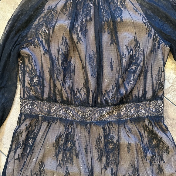 Shoshanna Black Lacy dress - Picture 5 of 5